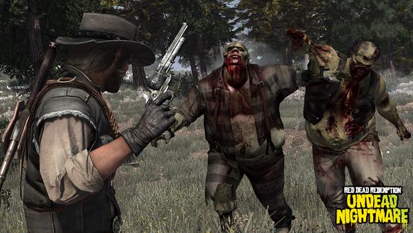 XBOX 360 Red Dead Redemption - Undead Nightmare